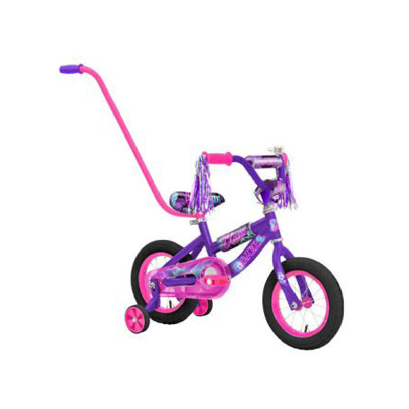 Avoca Neon BMX Bike with Parent Handle 30cm