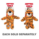 Kong Wild Knots Tiger Toy