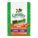 Greenies Sweet Potato Dog Treat Pack 340g