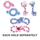 Kong Medium Rope Puppy Toy (1pc Random)