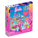 MEGA Colour Reveal Barbie Train N Wash Pets Playset