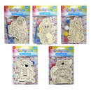 Crafty Mini's Plywood Shaped Paint Kit (1pc Random)