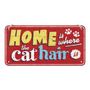 Nostalgic-Art Home is Where the Hair is Hanging Sign