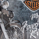 Nostalgic-Art My Favorite Ride Medium Sign (20x30cm)