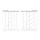 Letts 2024 Standard Quarto Vertical WTV Diary (Black)