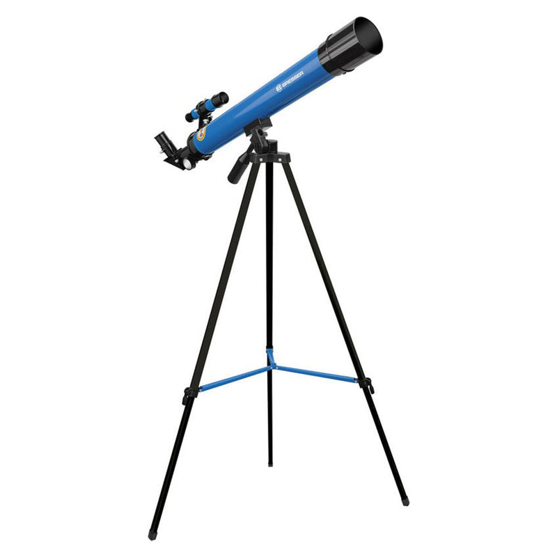 Bresser Junior Space Explorer 45/600 AZ Telescope (Blue)