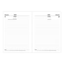 Letts 2024 Standard A5 Day to Page Diary (Blue)