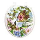 Hummingirds Toilet Tattoo