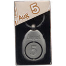 August Chronicle Keyring