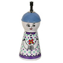 Girl with Hat Medium Oil/Vinegar Bottle