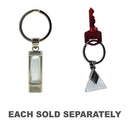 Lifefx Crystal Shape Keyring
