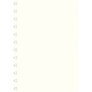 Filofax A4 Notebook Refill 32pk (White)