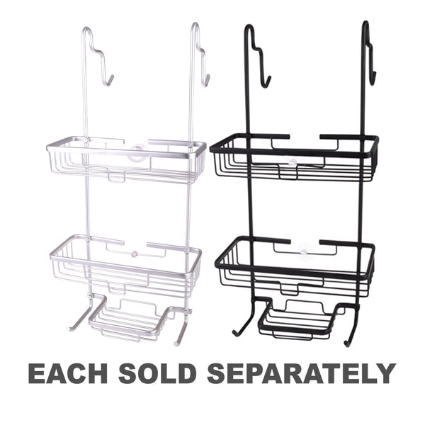 D.Line Aluminium Over the Door Shower Caddy