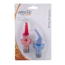 Appetito Bottle Stoppers 2pcs (Red/Blue)