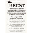 Krest 4630 XL Foiling Combs Twin Pack