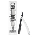 L3VEL3 Turkish Razor Holder (White)