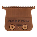 BaBylissPRO Rose Gold T-Blade Deep Tooth 2.0mm
