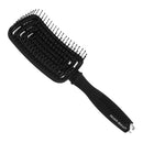 Silver Bullet Black Velvet Detangle Vent Hair Brush