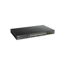 D-Link Gigabit Smart Managed Switch w/ 24-PoE & 4-SFP+ Ports