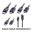 Lindy DisplayPort to HDMI 10.2G Cable