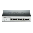 D-Link 8-Port Gigabit Smart Managed PoE Switch