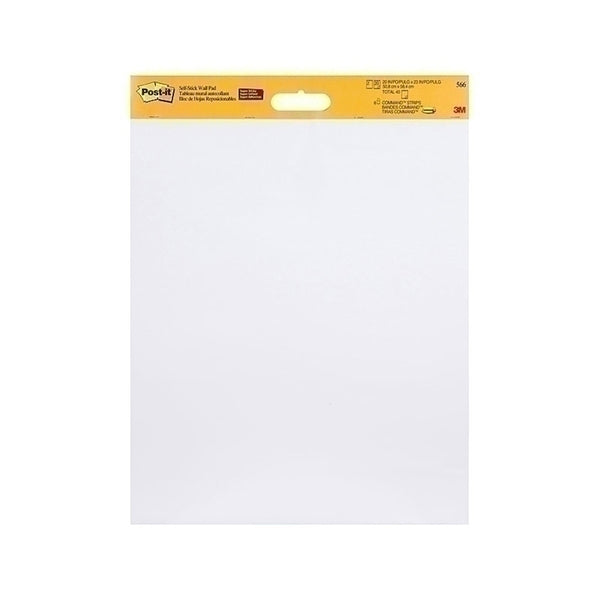 Post-It Self-Stick 51x58cm Wall Pad (Box of 2)