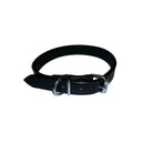 Leather Plain Collar (Black)