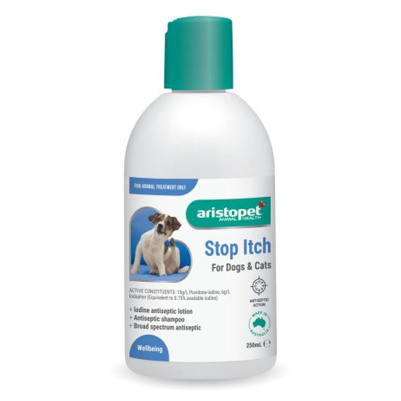 Aristopet Stop Itch Lotion