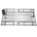 Black Coop Revolving Door (42.5x32.1cm)