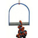 Acrylic Swing with Grit Perch