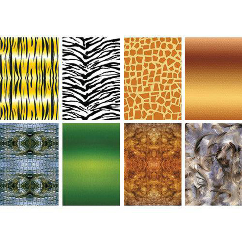 Creative School Supply Pattern Paper A4 40pk