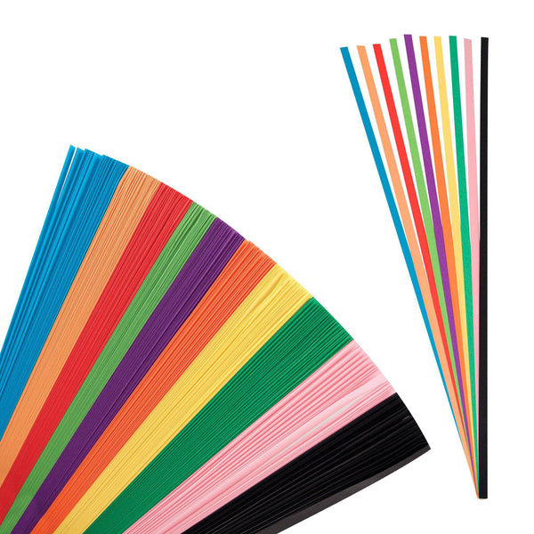 Quilling Paper 4mm 2500pcs