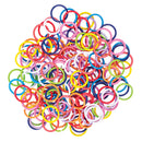 Coloured Jump Rings 10mm 200pk