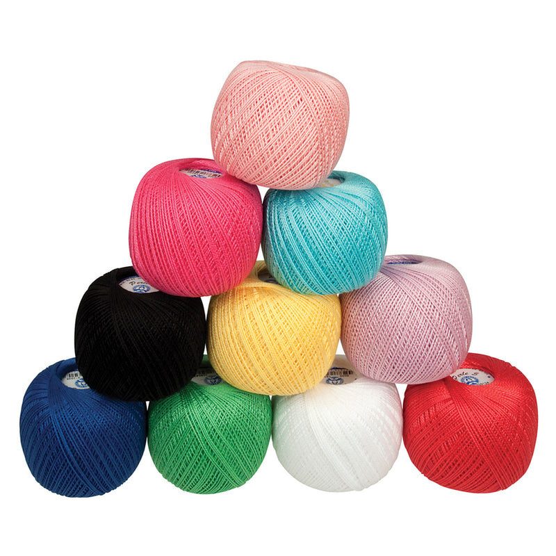 Thick Cotton Perle