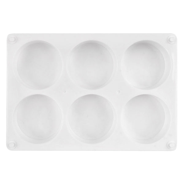 Plastic 6-Well Palette 10pcs