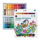 Jumbo Oil Pastels 24pcs