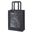 Black Eco Bag with Display Pocket Small 10pk