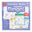 Australian Money Bingo Learning Game