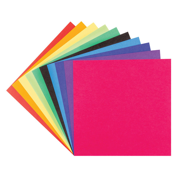 Plain Origami Paper 100pcs (15x15cm)