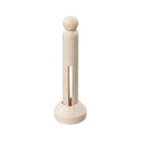 Wooden Peg & Stand 9.5cm 24pk