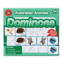 Australian Animal Dominoes Educational Game