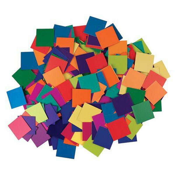 Giant Mosaic Squares 2cm 4000pk