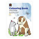 Educational Colours Cats & Dogs Coloring Book