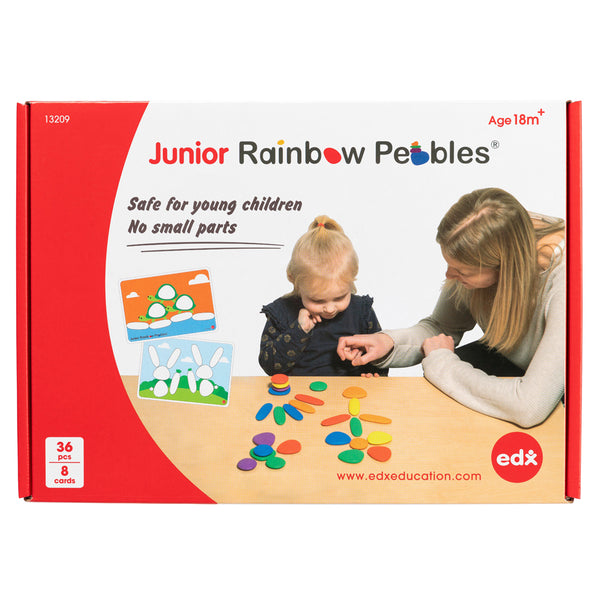 Rainbow Pebbles Set 36pcs