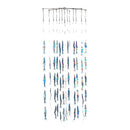 6 Arm Collapsible Dredge Bar w/ Fish Strips 24"