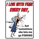 Heavy Steel Tin Sign (30x40cm)