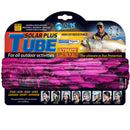 Solar Plus Tube with School Fish Print