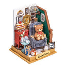 DIY Mini House Holiday Living Room