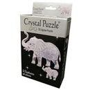 3D Crystal Puzzle Elephant