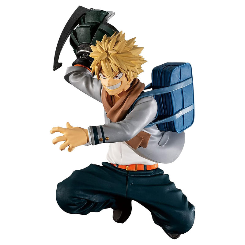 Banpresto My Hero Academia Bakugo Bravegraph Figure